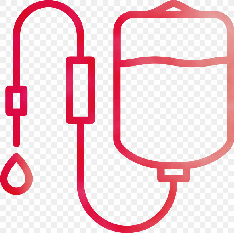 Pink Line, PNG, 3000x2997px, Dropper, Infusion Drip, Line, Medical, Paint Download Free