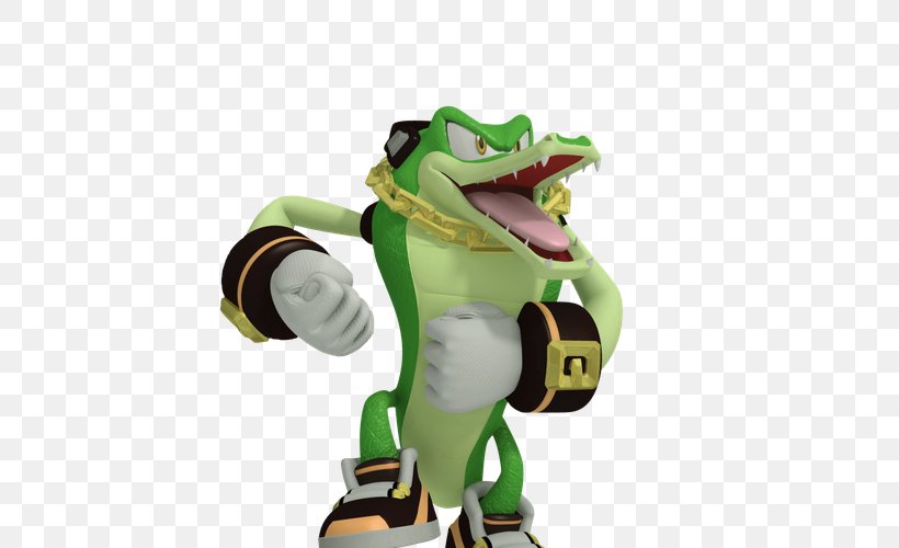 Sonic Free Riders Sonic Riders Knuckles' Chaotix Vector The Crocodile Espio The Chameleon, PNG, 500x500px, Sonic Free Riders, Action Figure, Character, Espio The Chameleon, Figurine Download Free