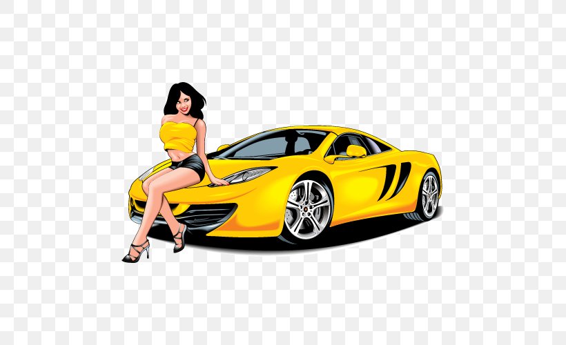 Sports Car Vector W8 Vector Motors Corporation, PNG, 500x500px, Watercolor, Cartoon, Flower, Frame, Heart Download Free