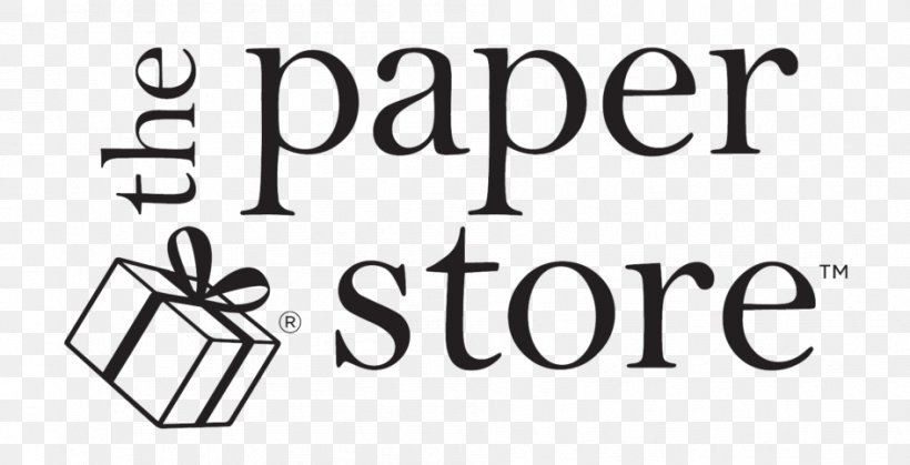 The Paper Store, Inc. Logo Milford Marketplace Brand, PNG, 945x484px, Logo, Area, Black, Black And White, Brand Download Free