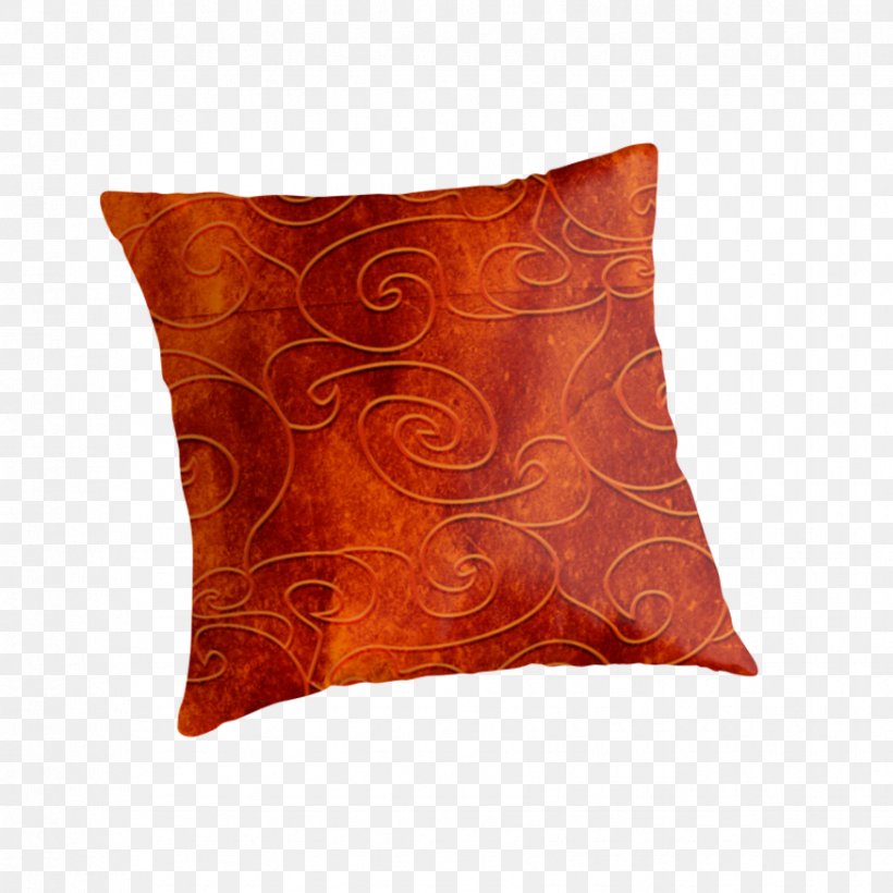 Throw Pillows Cushion Rectangle, PNG, 875x875px, Throw Pillows, Cushion, Orange, Pillow, Rectangle Download Free