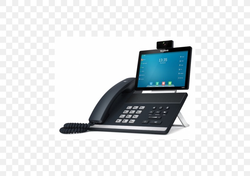 Yealink T49g Video Phone VoIP Phone Yealink VP-T49G Telephone Session Initiation Protocol, PNG, 1024x720px, Voip Phone, Beeldtelefoon, Communication, Communication Device, Computer Monitor Accessory Download Free