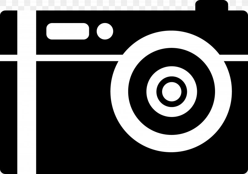 Camera Clip Art, PNG, 5462x3826px, Camera, Art, Black, Black And White, Brand Download Free