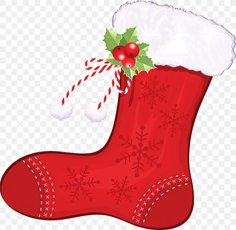 Christmas Decoration, PNG, 3000x2921px, Christmas Decoration, Christmas, Christmas Stocking, Footwear, Interior Design Download Free