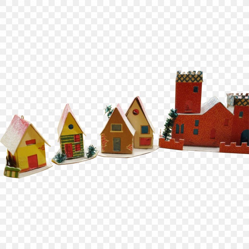 Christmas Ornament Gingerbread House Christmas Village, PNG, 1935x1935px, Christmas Ornament, Building, Cardboard, Christmas, Christmas Card Download Free