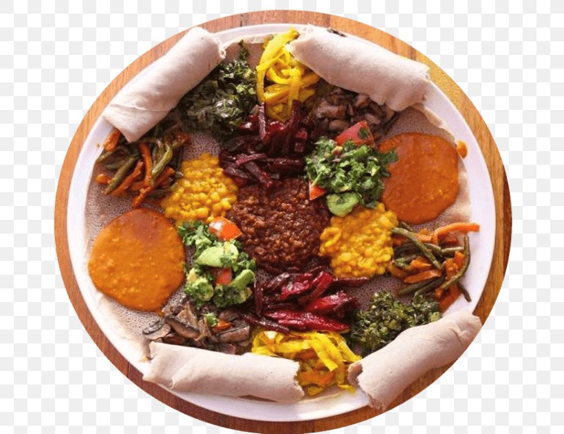 Ethiopian Cuisine Israeli Cuisine Cafe Restaurant Food, PNG, 685x632px, Ethiopian Cuisine, Asian Food, Cafe, Cuisine, Curry Download Free