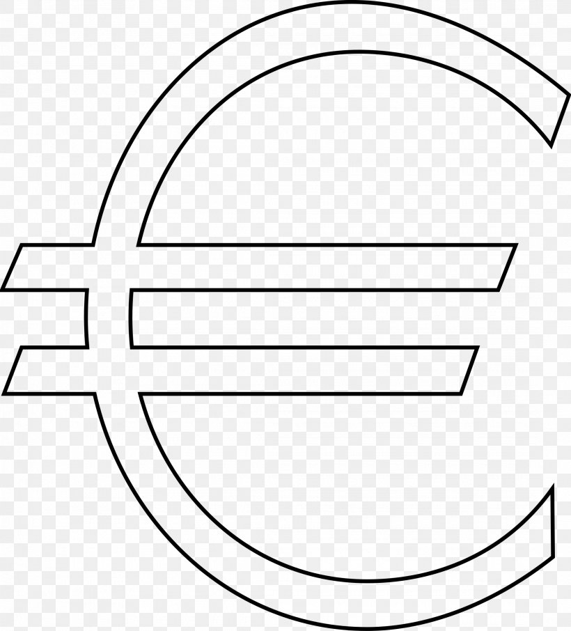 Euro Sign Currency Symbol Dollar Sign Clip Art, PNG, 2170x2400px, Watercolor, Cartoon, Flower, Frame, Heart Download Free