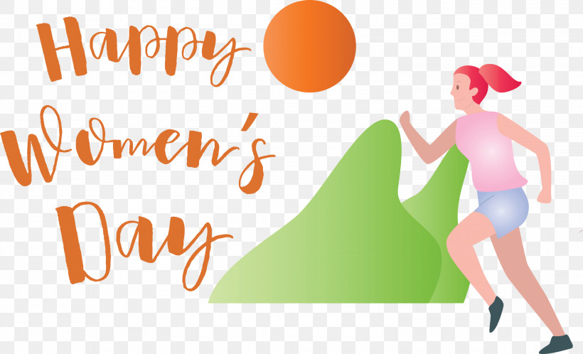 Happy Womens Day Womens Day, PNG, 2999x1824px, Happy Womens Day, Behavior, Happiness, Hm, Joint Download Free