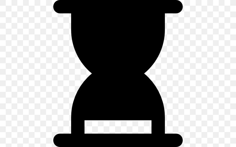 Hourglass, PNG, 512x512px, Hourglass, Black, Black And White, Chair, Clock Download Free