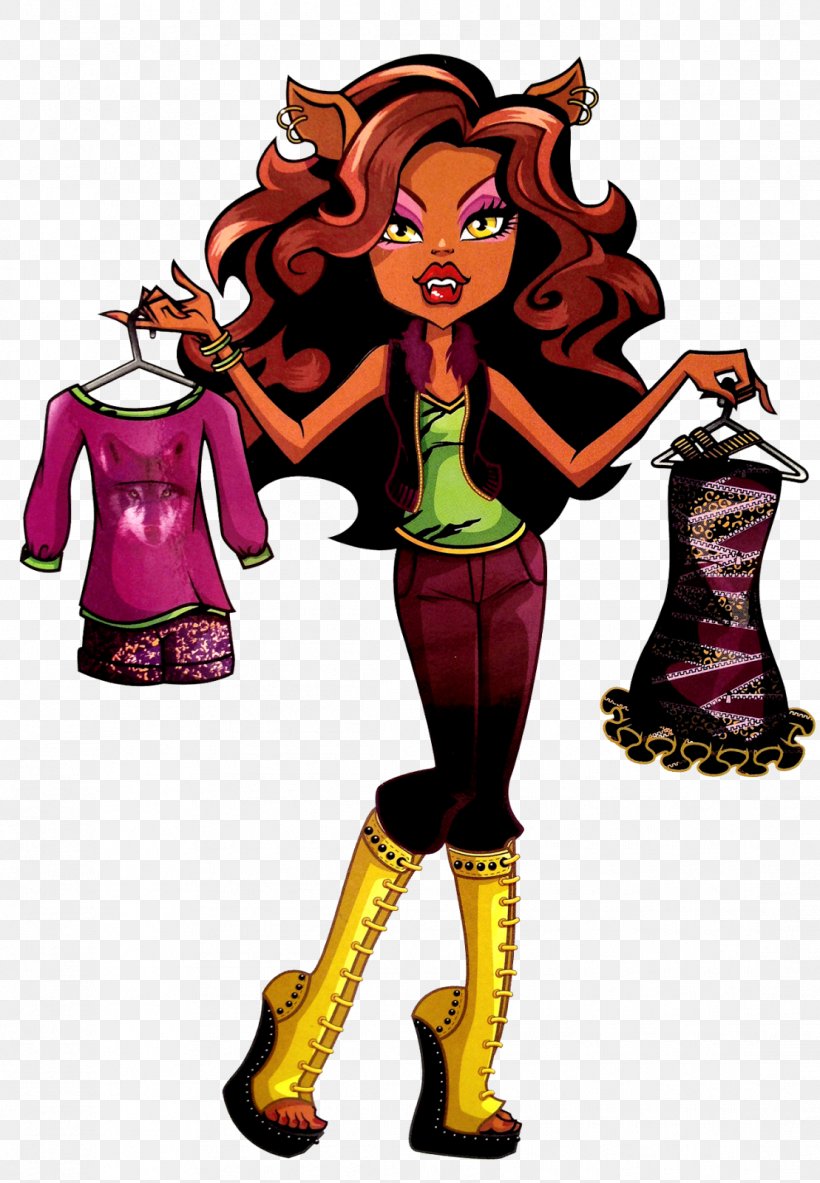monster high clawdeen wolf ghouls rule