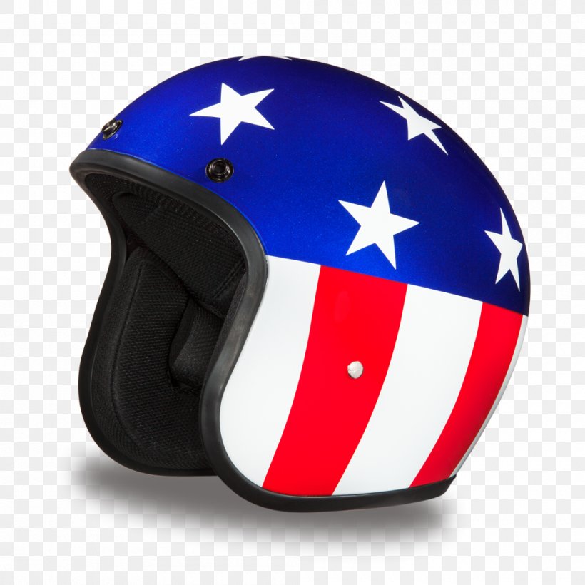 Motorcycle Helmets United States Of America D.O.T. Daytona Cruiser, PNG, 1000x1000px, Motorcycle Helmets, Bicycle Clothing, Bicycle Helmet, Bicycles Equipment And Supplies, Cobalt Blue Download Free