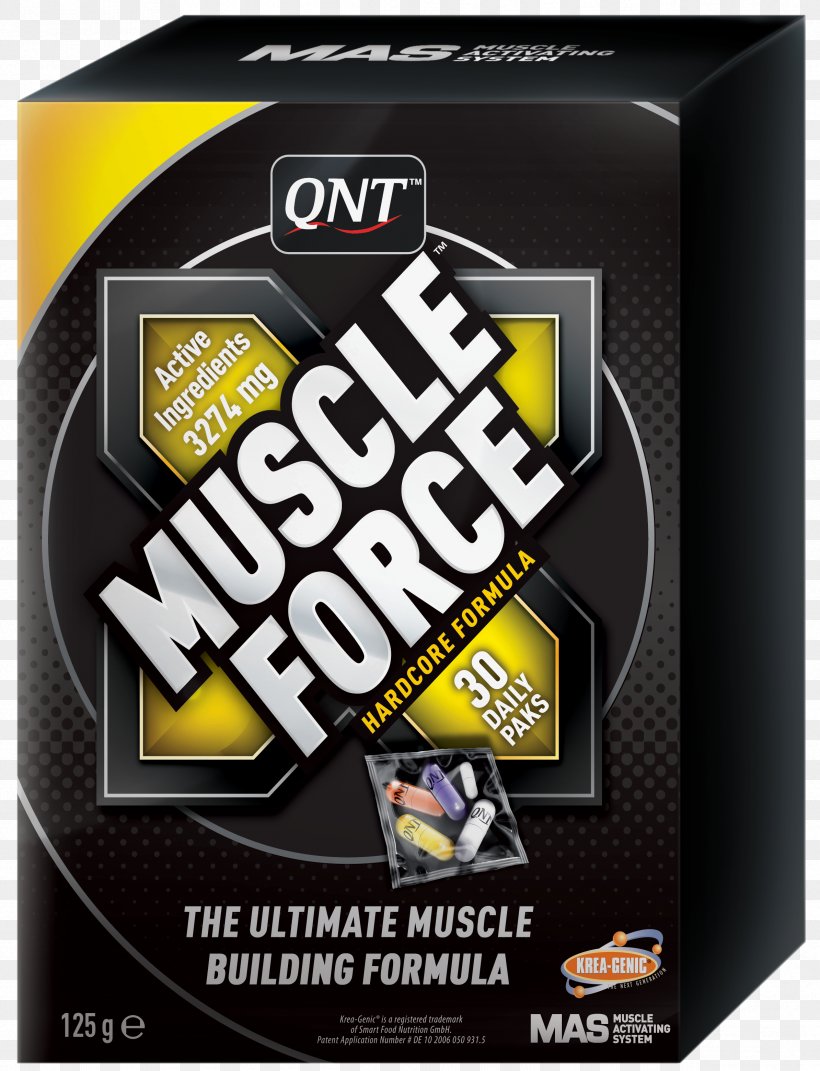 Qnt Nutrition Qnt Muscle Force 30 Daily Packs Bodybuilding Supplement Brand, PNG, 2389x3123px, Muscle, Bodybuilding Supplement, Brand, Capsule, Computer Hardware Download Free