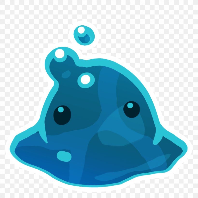 Slime Rancher Puddle Video Game, PNG, 1024x1024px, Slime Rancher, Aqua, Blue, Dolphin, Electric Blue Download Free