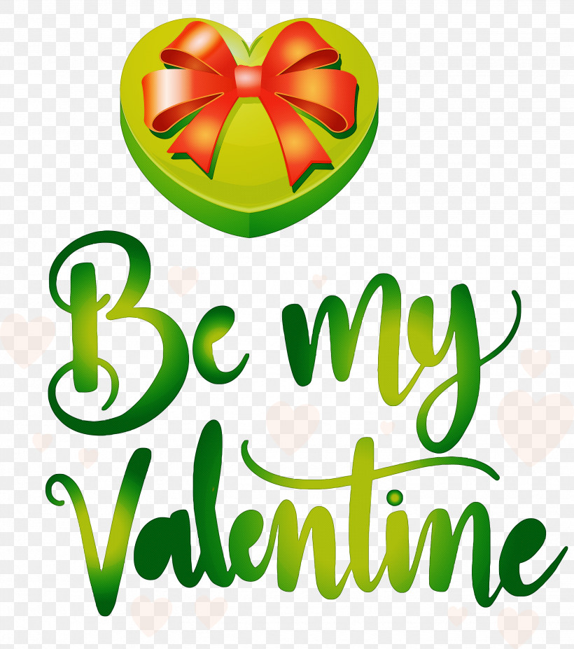 Valentines Day Valentine Love, PNG, 2651x3000px, Valentines Day, Biology, Fruit, Geometry, Green Download Free