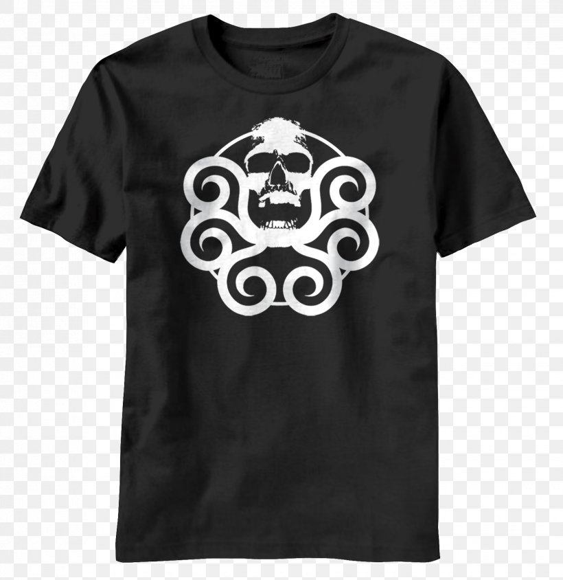 Baron Strucker T-shirt Hive Hydra Viper, PNG, 1650x1700px, Baron Strucker, Agents Of Shield, Black, Brand, Brooklyn Nets Download Free