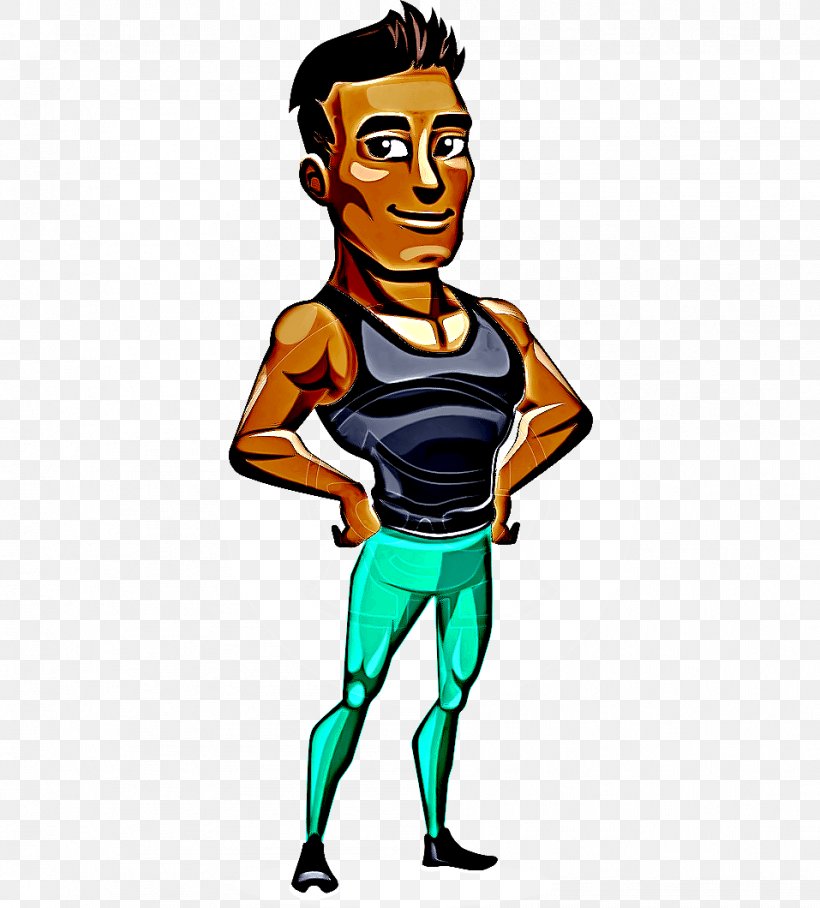 Cartoon Clip Art Standing Muscle Animation, PNG, 957x1060px, Cartoon, Animation, Fictional Character, Muscle, Running Download Free