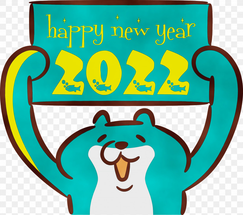Cartoon Logo Green Meter Line, PNG, 3000x2657px, Happy New Year, Behavior, Cartoon, Geometry, Green Download Free