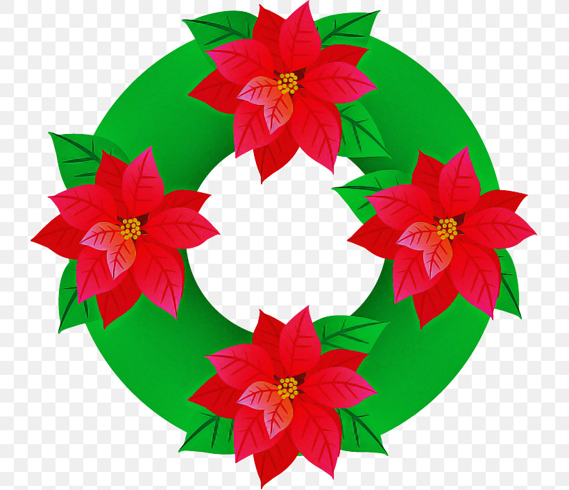 Christmas Decoration, PNG, 731x706px, Poinsettia, Christmas Decoration, Christmas Eve, Christmas Ornament, Flower Download Free