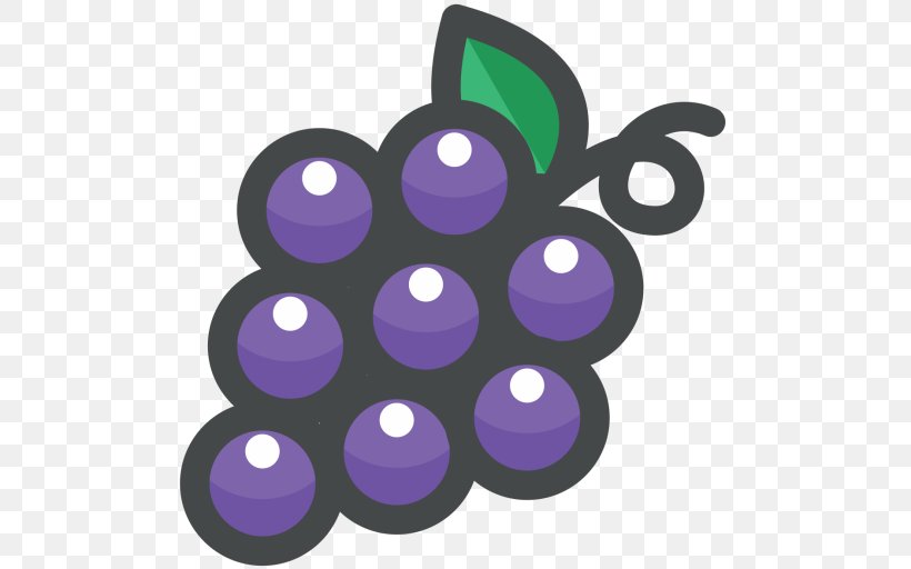 Common Grape Vine Fruit Berry, PNG, 512x512px, Common Grape Vine, Apple, Berry, Cherry, Food Download Free