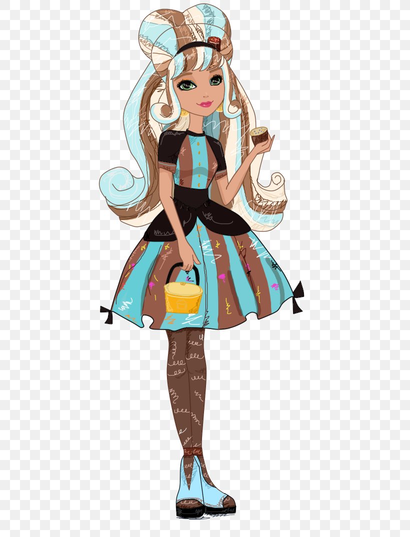 DeviantArt Costume Design Ever After High, PNG, 580x1074px, Watercolor, Cartoon, Flower, Frame, Heart Download Free