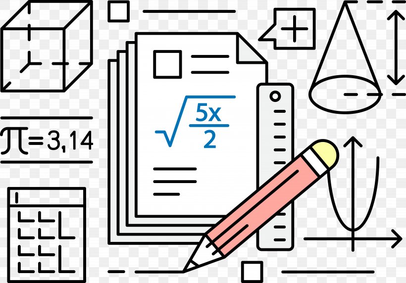 Drawing Mathematics Euclidean Vector, PNG, 5111x3571px, Drawing, Area, Diagram, Mathematics, Painting Download Free