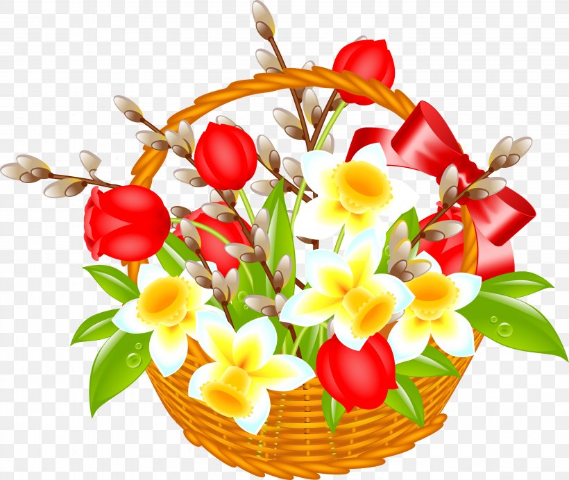 Easter Bunny Easter Basket Easter Egg, PNG, 4227x3569px, Easter Bunny, Basket, Cut Flowers, Easter, Easter Basket Download Free