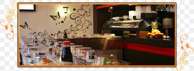 Espace Sushi LAON Buffet Restaurant, PNG, 960x355px, Sushi, Buffet, Distilled Beverage, Drink, Interior Design Download Free
