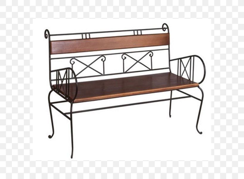 Table Bench Wrought Iron Furniture Garden, PNG, 600x600px, Table, Bed, Bed Frame, Bench, Chair Download Free