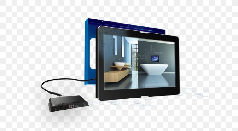 Television Bathroom 1080p LED-backlit LCD Digital Video Broadcasting, PNG, 800x451px, Television, Bathroom, Computer Monitor, Computer Monitor Accessory, Digital Television Download Free