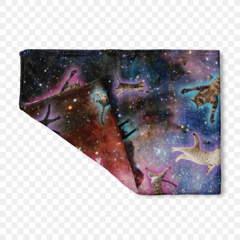 Cat Blanket Polar Fleece Galaxy Milky Way, PNG, 1024x1024px, Cat, Blanket, Cooler, Galaxy, Living Room Download Free