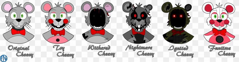 Five Nights At Freddy's 4 Drawing Animatronics, PNG, 7459x1972px, Drawing, Animatronics, Clothing Accessories, Deviantart, Fashion Accessory Download Free