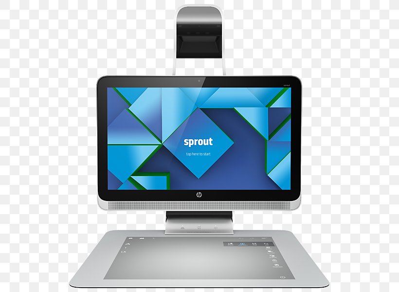 Hewlett-Packard Sprout Intel All-in-one Computer, PNG, 551x600px, 3d Computer Graphics, Hewlettpackard, Allinone, Brand, Computer Download Free