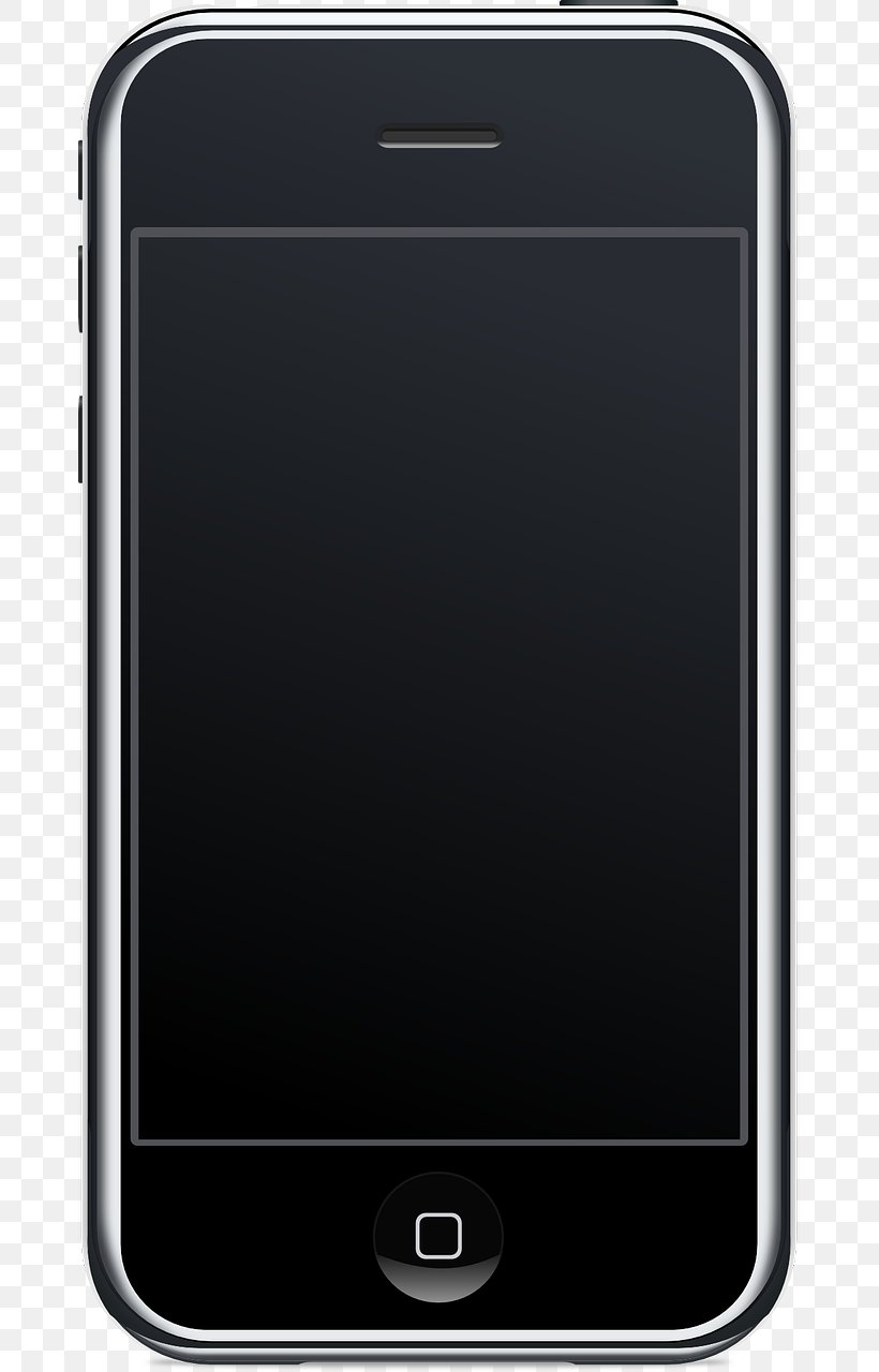 IPhone Smartphone Handheld Devices Telephone Android, PNG, 673x1280px, Iphone, Android, Black, Cellular Network, Communication Device Download Free