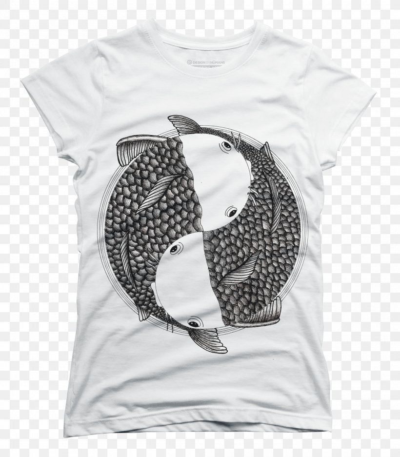Koi Pisces Tattoo T-shirt Irezumi, PNG, 2100x2400px, Koi, Astrological Sign, Black, Clothing, Fashion Download Free