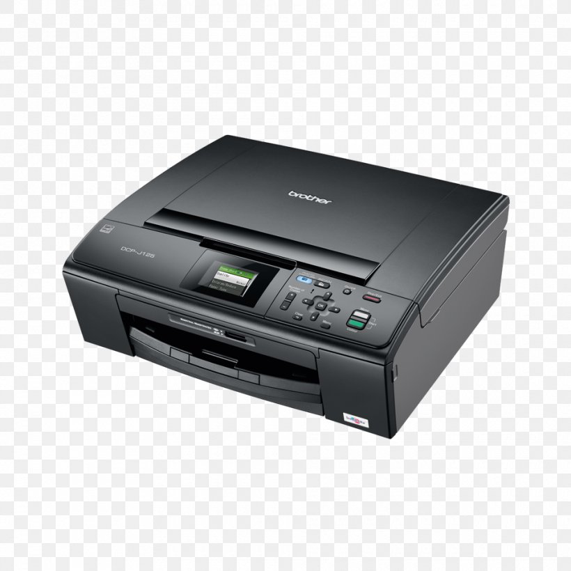 Multi-function Printer Brother Industries Ink Cartridge Inkjet Printing, PNG, 960x960px, Printer, Brother Industries, Computer, Digital Cinema Package, Electronic Device Download Free