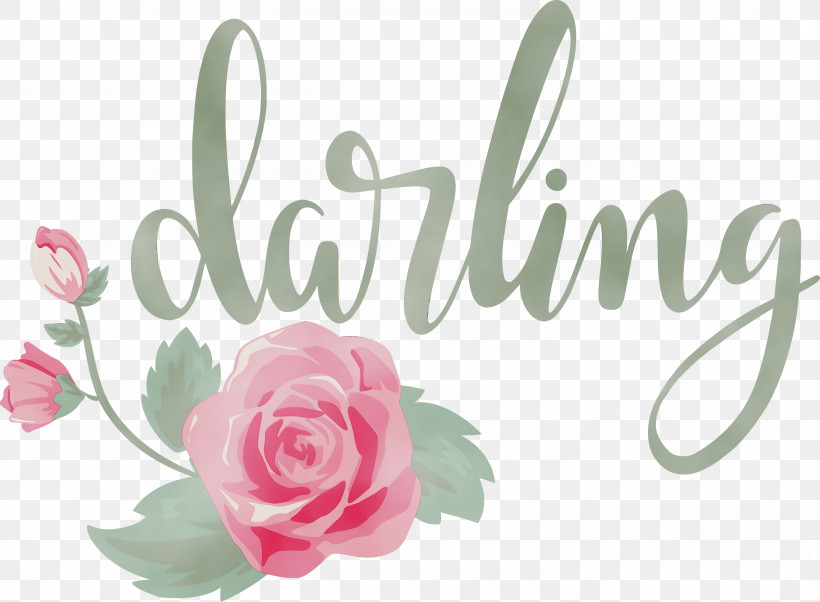 Picture Frame, PNG, 2999x2204px, Darling, Drawing, Floral Design, Flower, Heart Download Free
