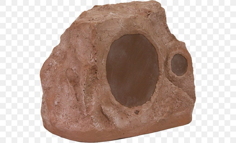 Rock Loudspeaker Earthquake Sound Granite-10D Outdoor Subwoofer Earthquake Sound AWS Outdoor Speakers, PNG, 545x500px, Rock, Artifact, Bass, Clay, Earthquake Download Free