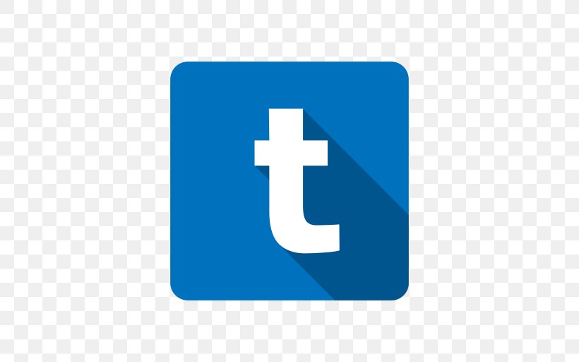 Social Media Tumblr Blog Like Button, PNG, 512x512px, Social Media, Blog, Blue, Brand, Electric Blue Download Free