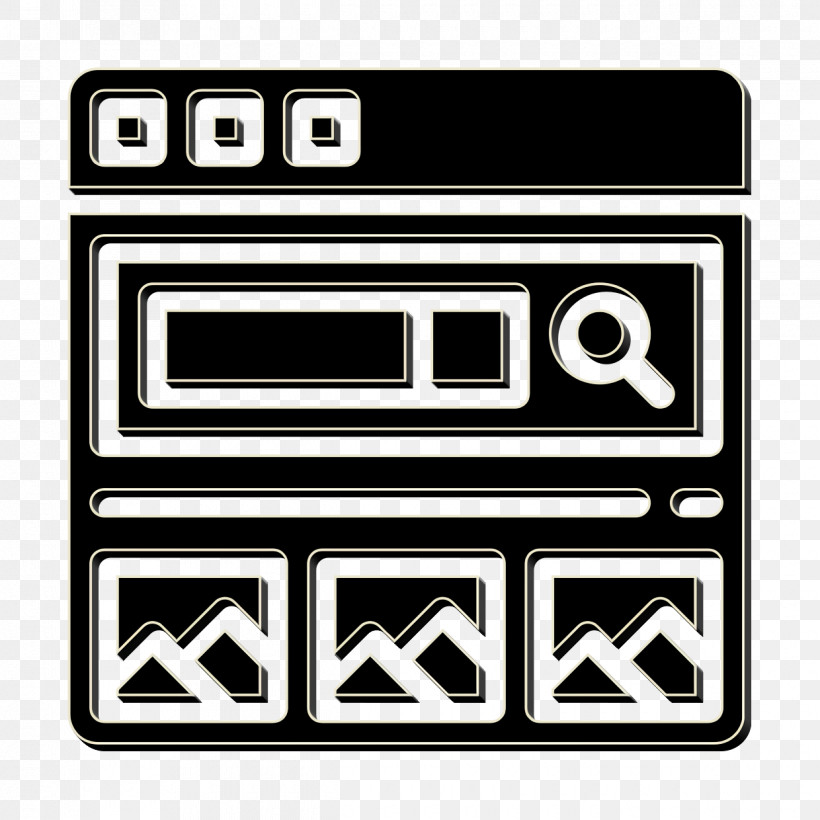 User Interface Icon Search Engine Icon User Interface Vol 3 Icon, PNG, 1240x1240px, User Interface Icon, Logo, Rectangle, Search Engine Icon, Square Download Free