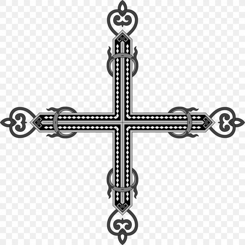 Christian Cross Clip Art, PNG, 2316x2316px, Christian Cross, Body Jewelry, Cross, Crucifix, Jesus Download Free