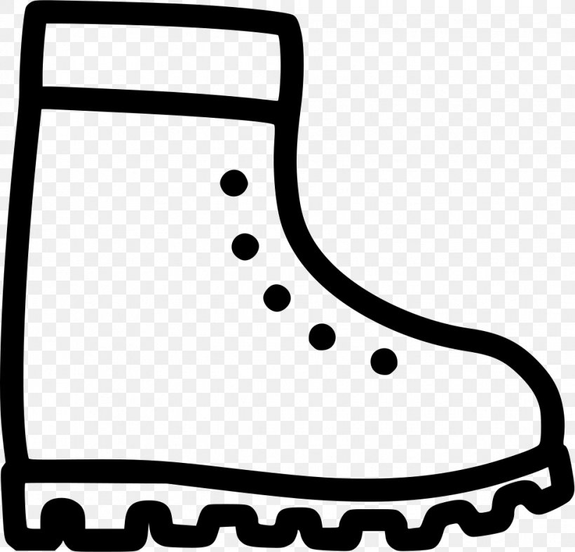Snow Boot Clothing Shoe, PNG, 981x942px, Boot, Area, Black, Black And White, Casual Download Free