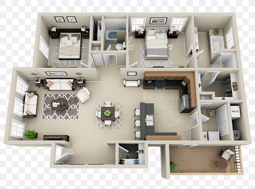 Floor Plan House Plan Bloomington, PNG, 820x610px, 3d Floor Plan, Floor Plan, Apartment, Architectural Plan, Bedroom Download Free