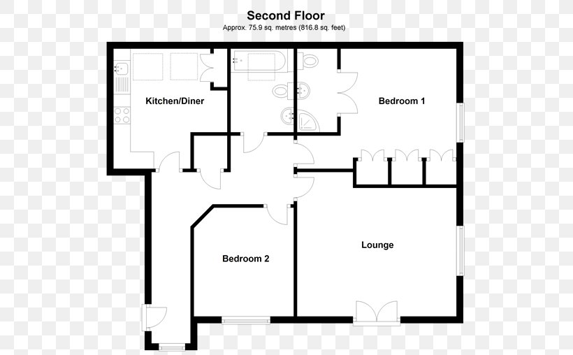 Floor Plan Paper Angle, PNG, 520x508px, Floor Plan, Area, Black And White, Diagram, Drawing Download Free