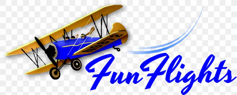 Fun Flights Biplane Rides Aviation Airplane, PNG, 824x332px, Biplane, Aerospace Engineering, Air Travel, Aircraft, Airplane Download Free