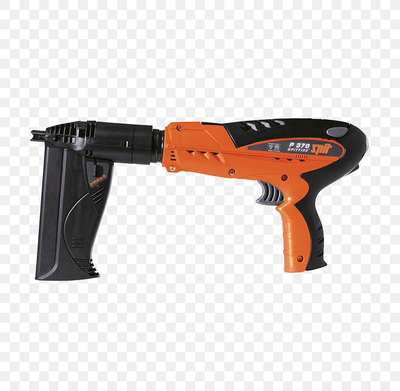 Nail Gun Powder-actuated Tool Fastener Paslode, PNG, 800x800px, Nail Gun, Architectural Engineering, Cartridge, Concrete, Fastener Download Free