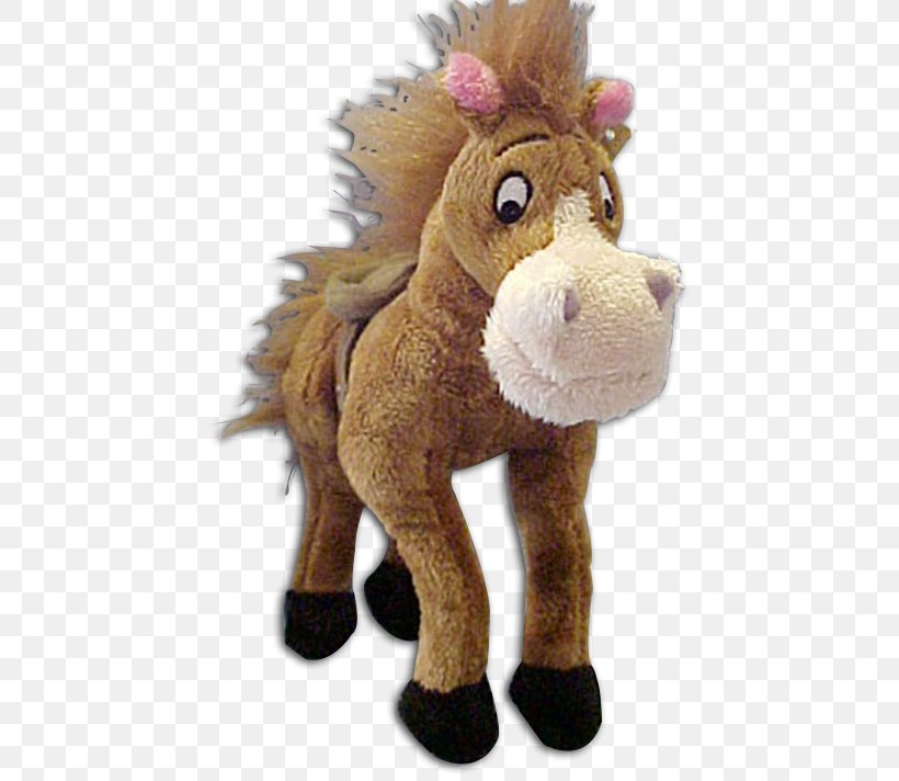 Stuffed Animals & Cuddly Toys Pony Jeb Horse Lucky Jack, PNG, 457x712px, Watercolor, Cartoon, Flower, Frame, Heart Download Free