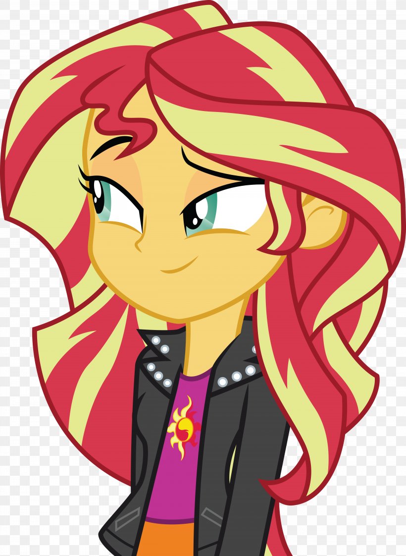 Sunset Shimmer Rainbow Dash Pinkie Pie Twilight Sparkle Rarity, PNG, 5248x7187px, Watercolor, Cartoon, Flower, Frame, Heart Download Free