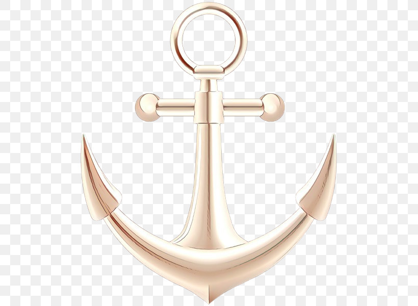 Anchor Brass Metal Beige, PNG, 515x600px, Anchor, Beige, Brass, Metal Download Free