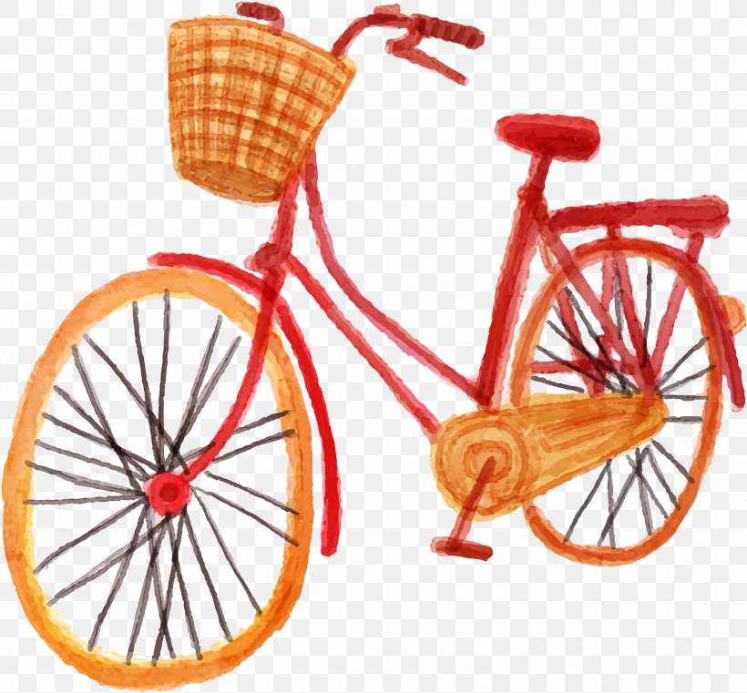 Bicycle Basket Euclidean Vector, PNG, 3000x2785px, Bicycle, Basket, Bicycle Accessory, Bicycle Basket, Bicycle Drivetrain Part Download Free