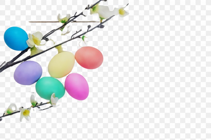 Branch Balloon Plant Clip Art Flower, PNG, 2448x1632px, Watercolor, Balloon, Branch, Flower, Paint Download Free